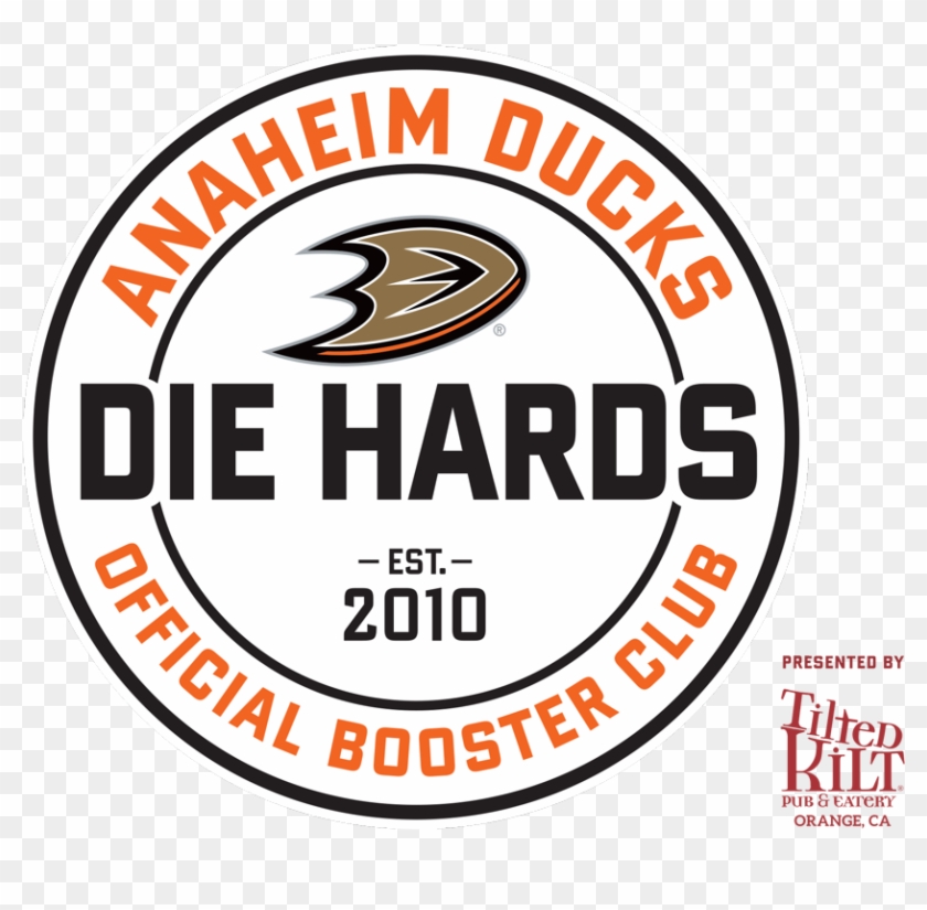 Anaheim Duck Logo - Die Hards Clipart
