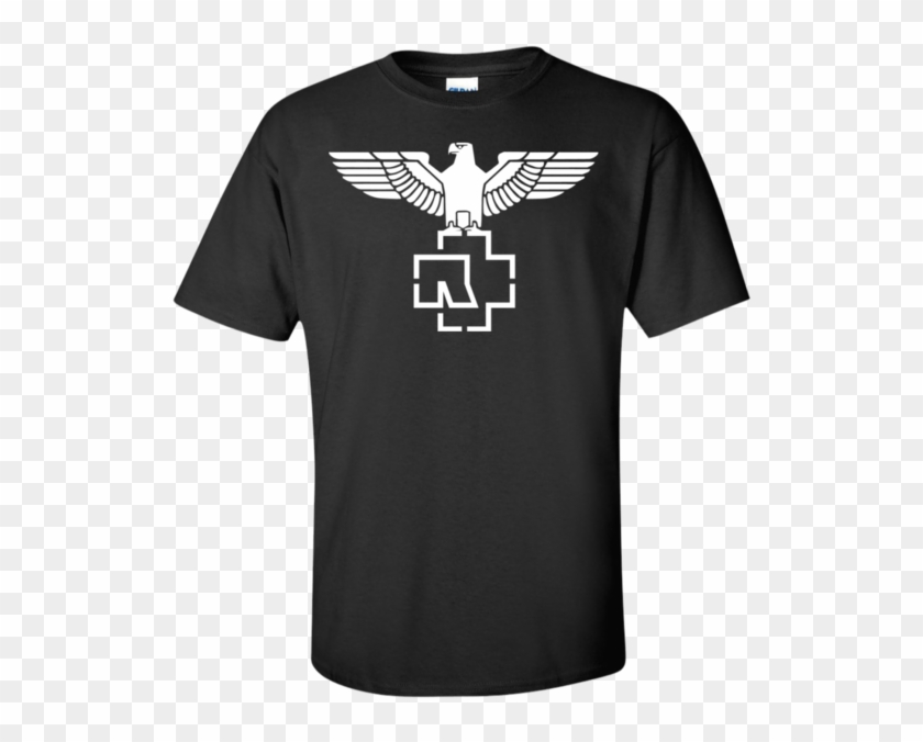 German Rammstein Heavy Metal Rock - Texas T Shirt Clipart #5544853