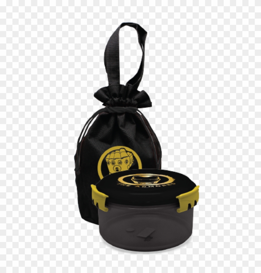 Avengers Infinity War Round Sealware Stackable M1 - Present Clipart #5544940