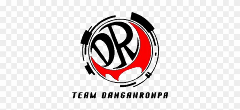 #teamdanganronpa #danganronpa #logo #blackandred This - Danganronpa V3 Team Danganronpa Clipart #5544969