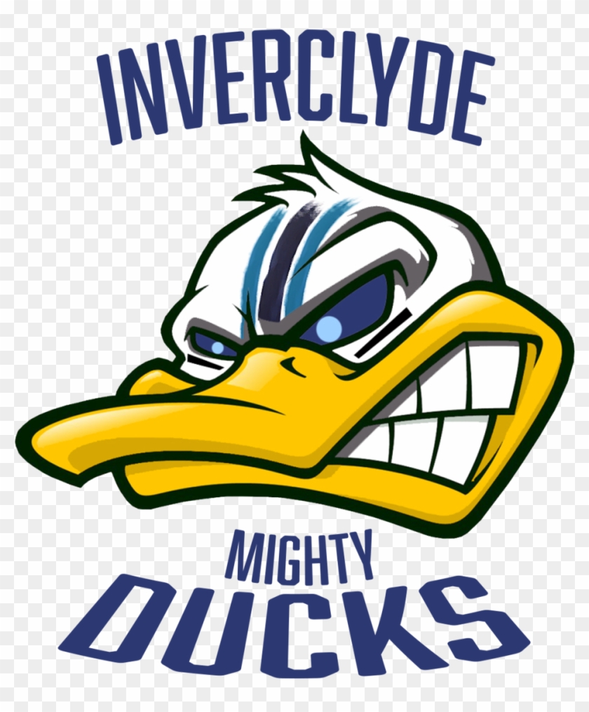Inverclyde Mighty Ducks Team Shop Through The Turnstile - Duck Clipart