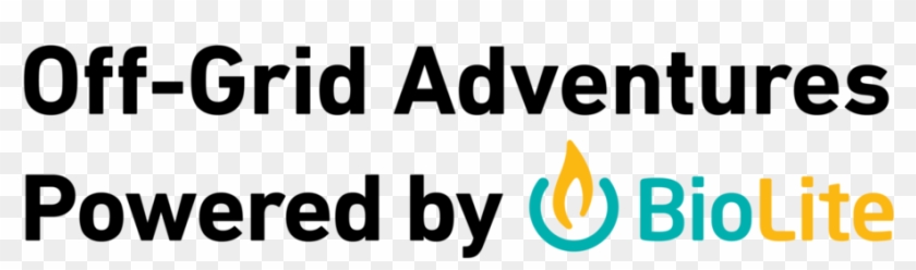 Biolite Off Grid Adventures Image - Graphic Design Clipart
