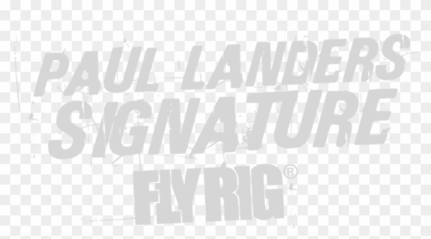 Paul Landers Rammstein Pl1 Fly Rig - Poster Clipart #5545056