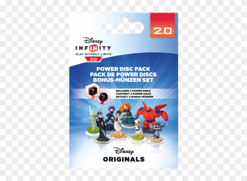 Forward Compatibility All Of Your Disney Infinity Figures, - Power Disc Disney Infinity 2.0 Clipart
