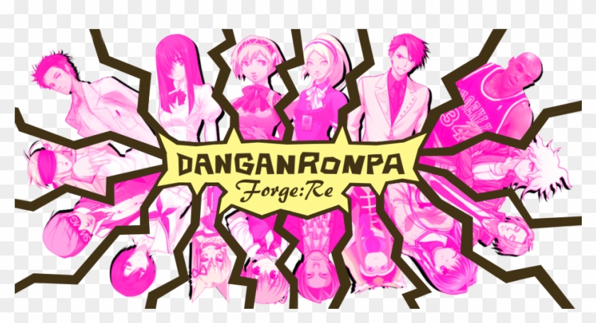 Re, An Indie Visual Novel Game For Rpg Maker Vx Ace - Danganronpa Rpg Maker Sprites Clipart