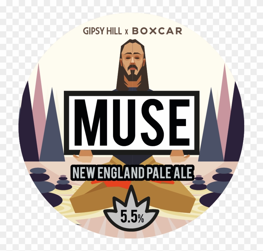 Muse - Graphic Design Clipart #5545179