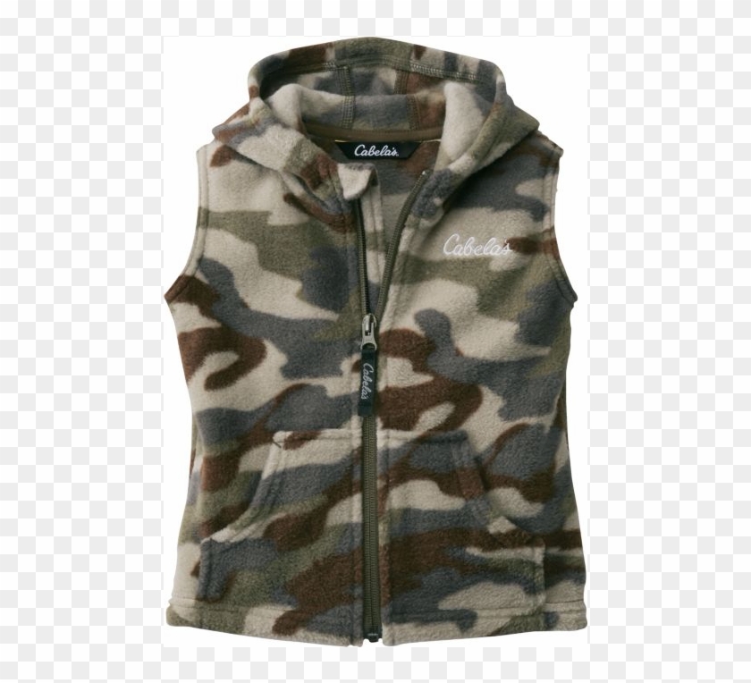 Cabela's Boys' Snake River Hooded Vest- Small 7/8 - Sweater Clipart #5545244