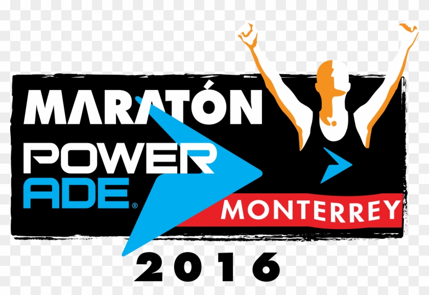 Maratón Powerade Monterrey - Powerade Ion 4 Clipart