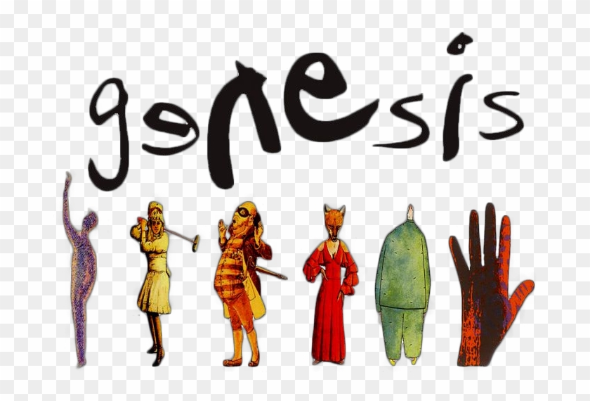 Rammstein Is Basically Just A Group - Genesis The Way We Walk Volume Two Clipart #5545559