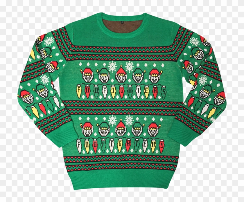 Foo Fighters On Twitter - Foo Fighters Xmas Jumper Clipart