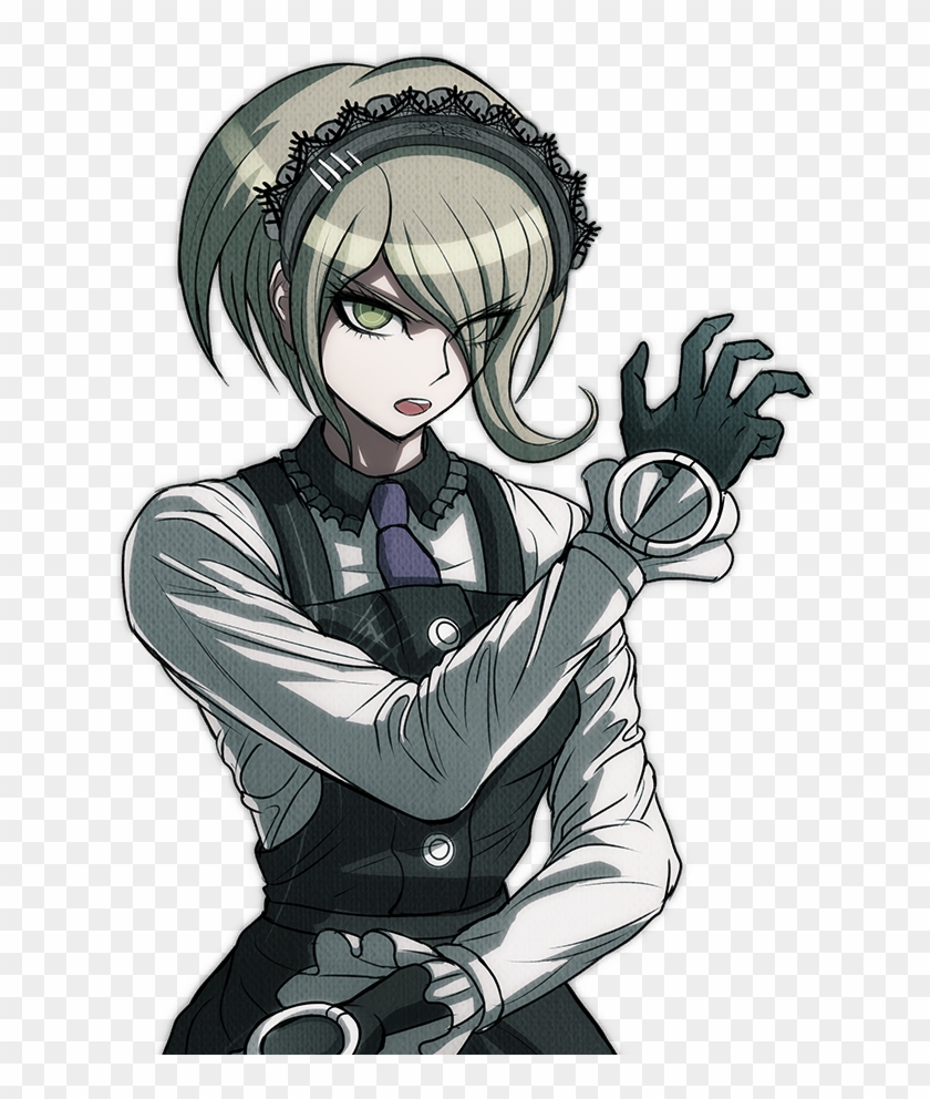 New Danganronpa V3, Danganronpa Characters, Sprites, - Kirumi Tojo Full Body Sprites Clipart