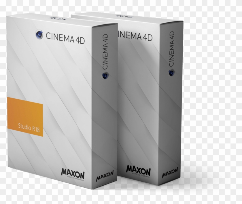 Cinema 4d Box Aligned - Box Clipart #5545655