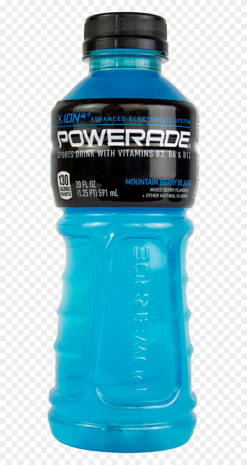 Powerade Mountain Blast - Plastic Clipart