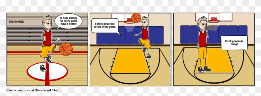 Powerade Commerical - Sohcahtoa Cartoon Clipart