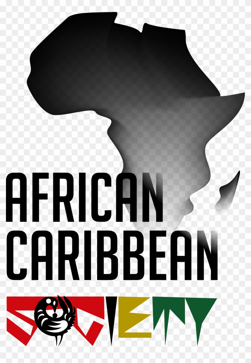 Afro-caribbean Society Logo Final - Church Spring Cleaning Clipart #5545774