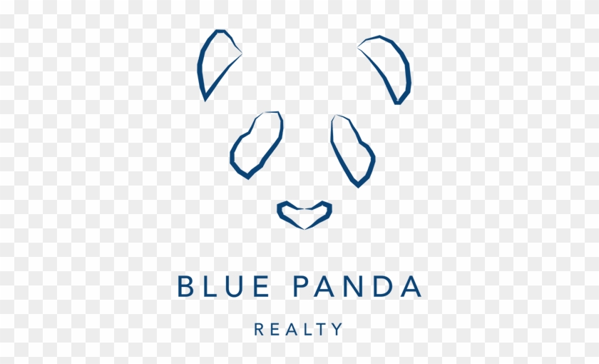 Blue Panda Realty - Illustration Clipart #5545885