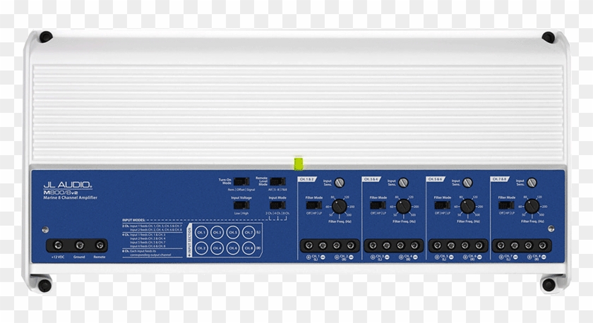 Jl Audio M800 8v2 Clipart