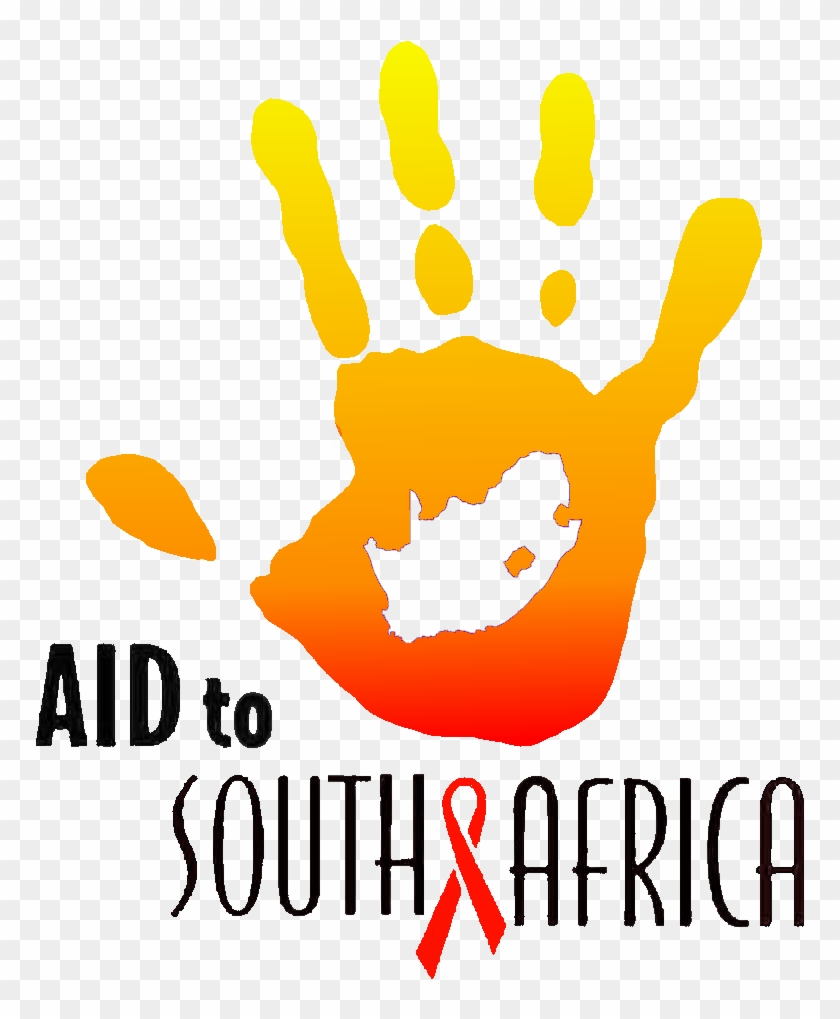 Aid To South Africa Logo - Illustration Clipart #5545965