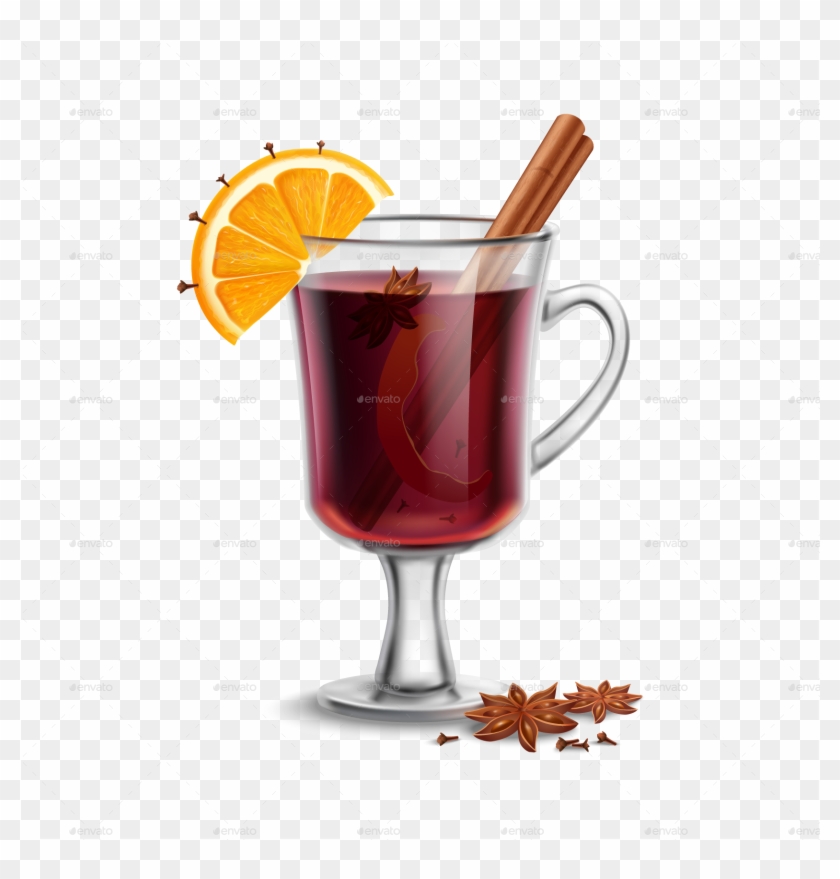 Mulled By Mia - Rum Grog Clipart #5546027