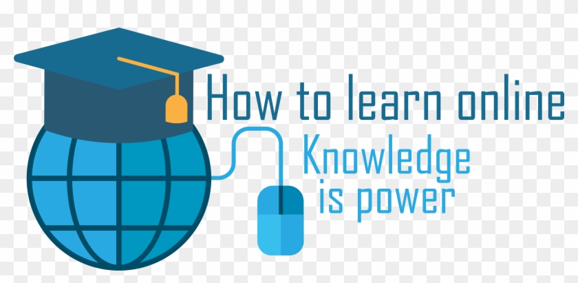 How To Learn Online - Graphic Design Clipart #5546030