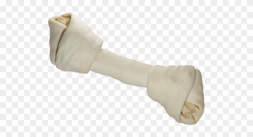 N Brand Knotted Rawhide Bones 12" - Mannequin Clipart