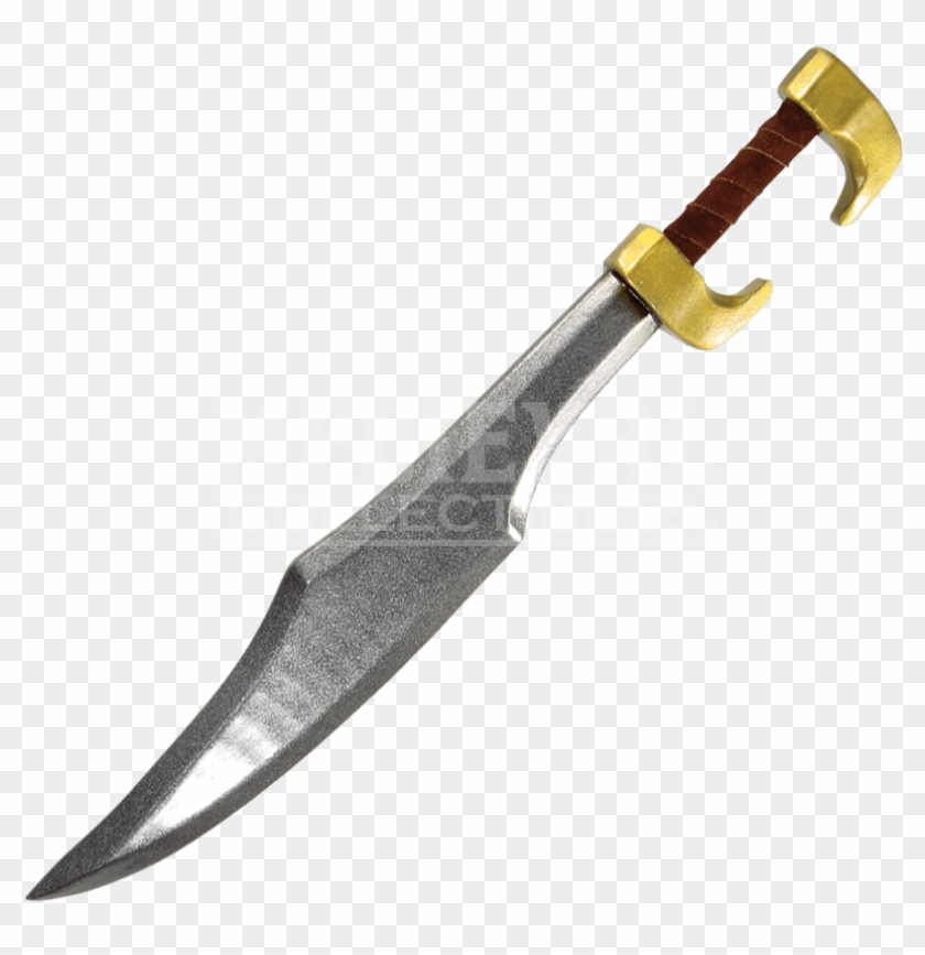 Transparent Ancient Spartan Sword Clipart #5546199