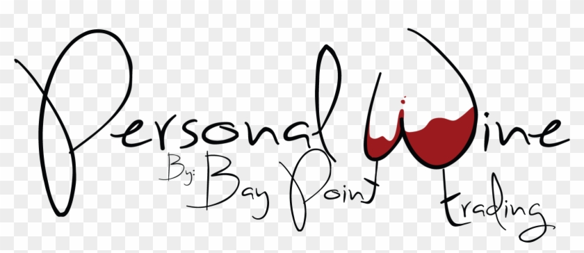 Personal Wine Logo - Calligraphy Clipart #5546202