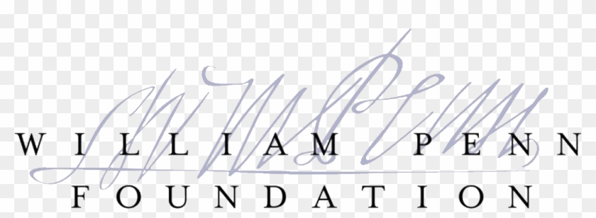 Support For Festival For The People Has Been Provided - William Penn Foundation Clipart #5546241