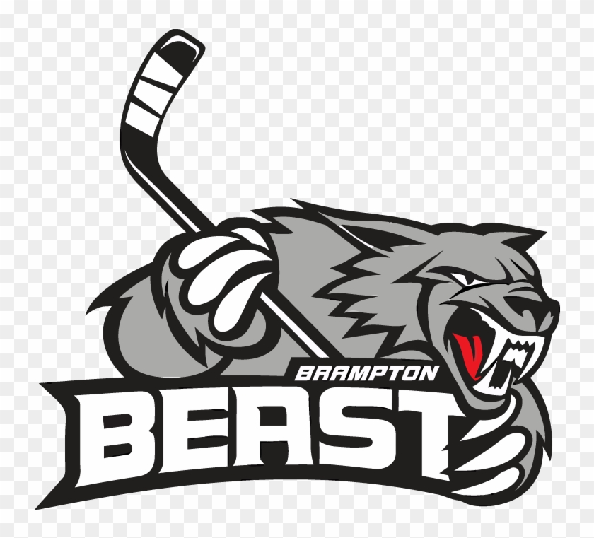 Powerade Centre - Brampton Beast Logo Clipart #5546277