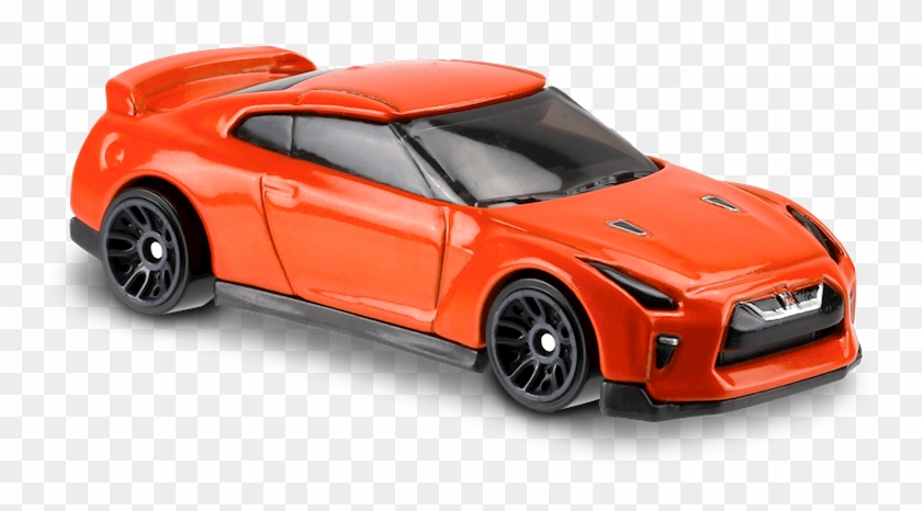 2017 Nissan Gt-r - Carrinho Hot Wheels Nissan Clipart #5546341