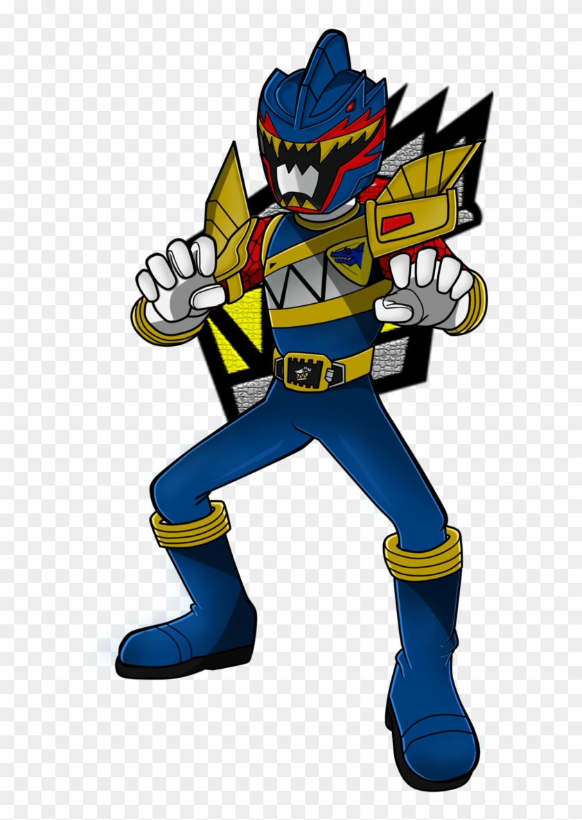 For Those Of You Who Are Unfamiliar With Zyuden Sentai - Power Ranger Dino Charge Spinosaurus Clipart