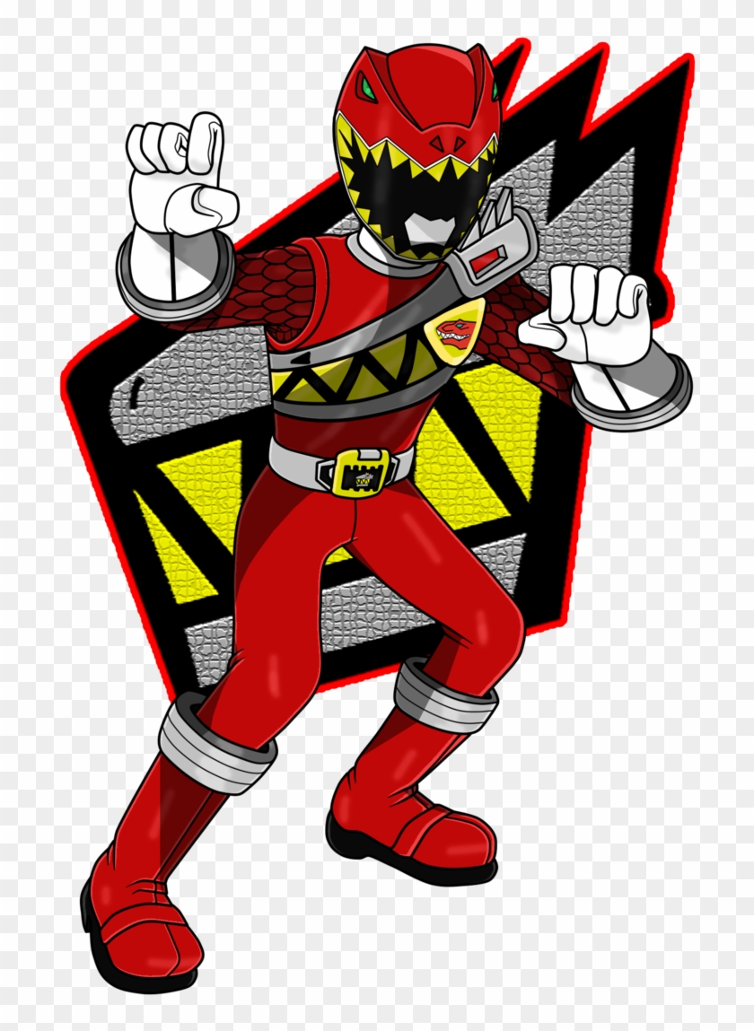 Ha Pasado Muchos Días Desde Que He Subido Un Dibujo - Power Rangers Dino Charge Colorear Clipart