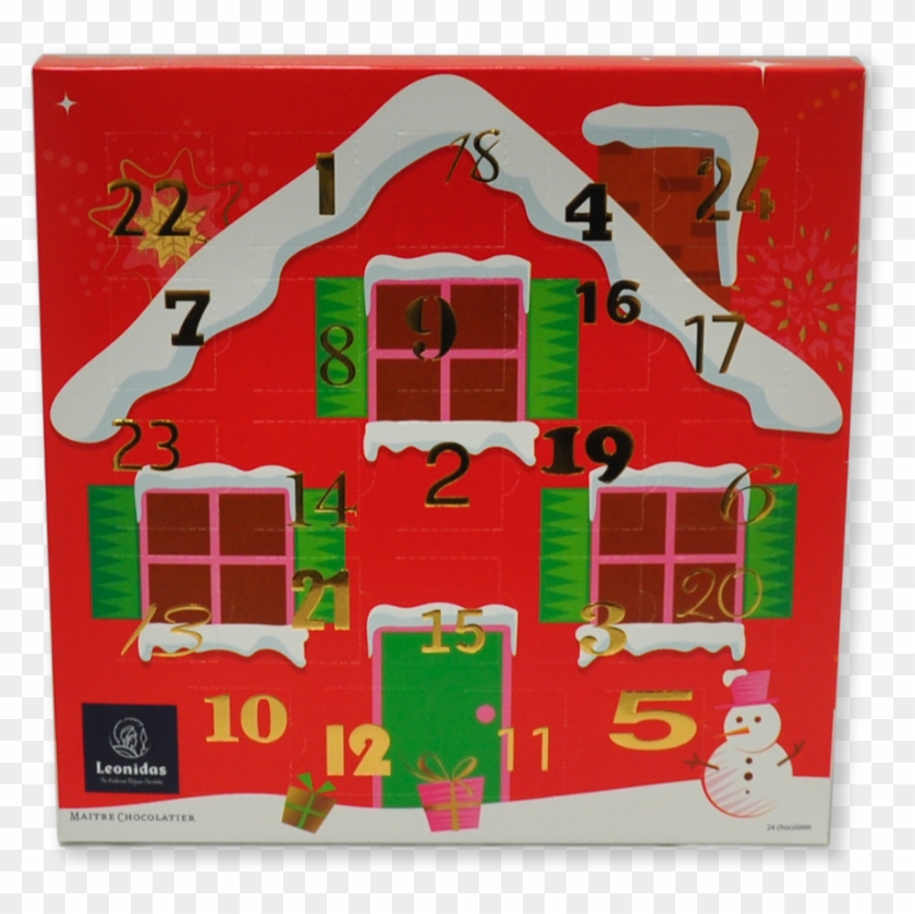 Leonidas Chocolate - House Clipart #5546621