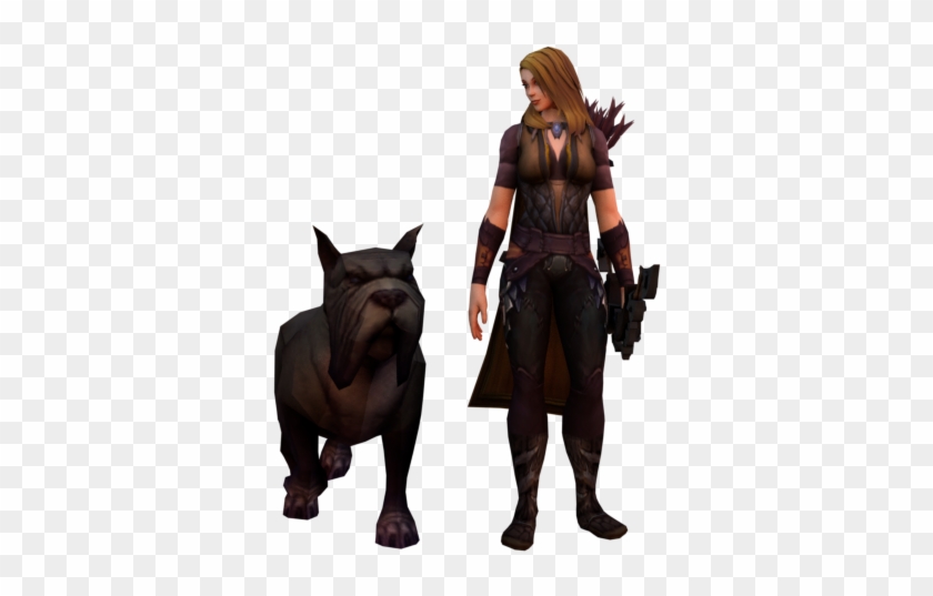 Heather Hariston And Leonidas - Figurine Clipart