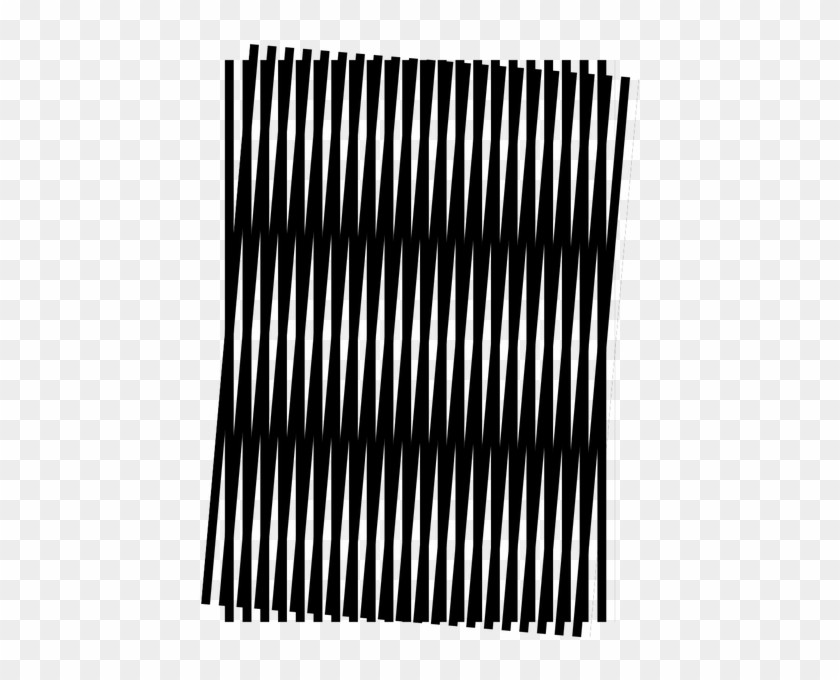 The Drawing Above Shows A Moiré Pattern - Moire Effect Shop Window Clipart