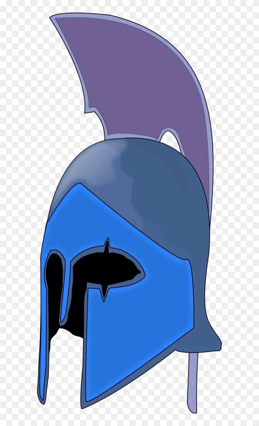 Vector Clip Art - Cartoon Hades Helm Of Darkness - Png Download