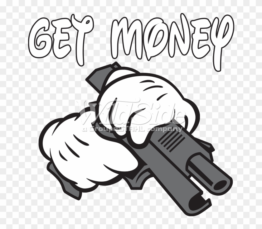 Stock Transfer - Get Money Cartoon Clipart