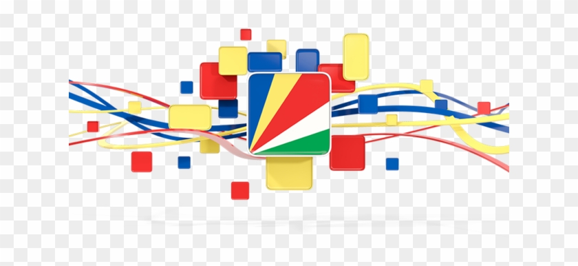 Lineas Bandera De Mexico Clipart