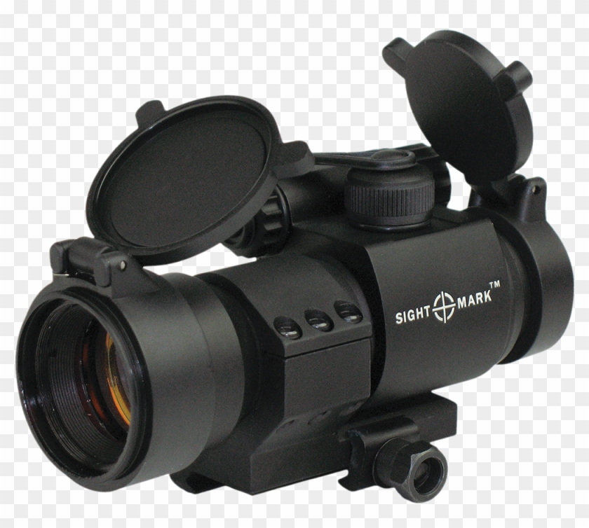 Sightmark Sm13041 Tac Red Dot - Sightmark Tactical Red Dot Scope Clipart #5546964