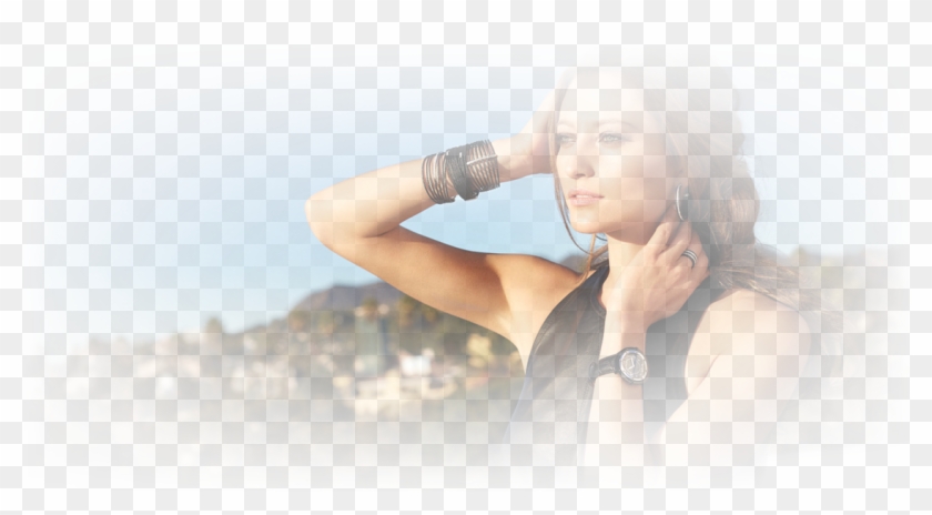 Thank You Banner - Girl Clipart #5547042