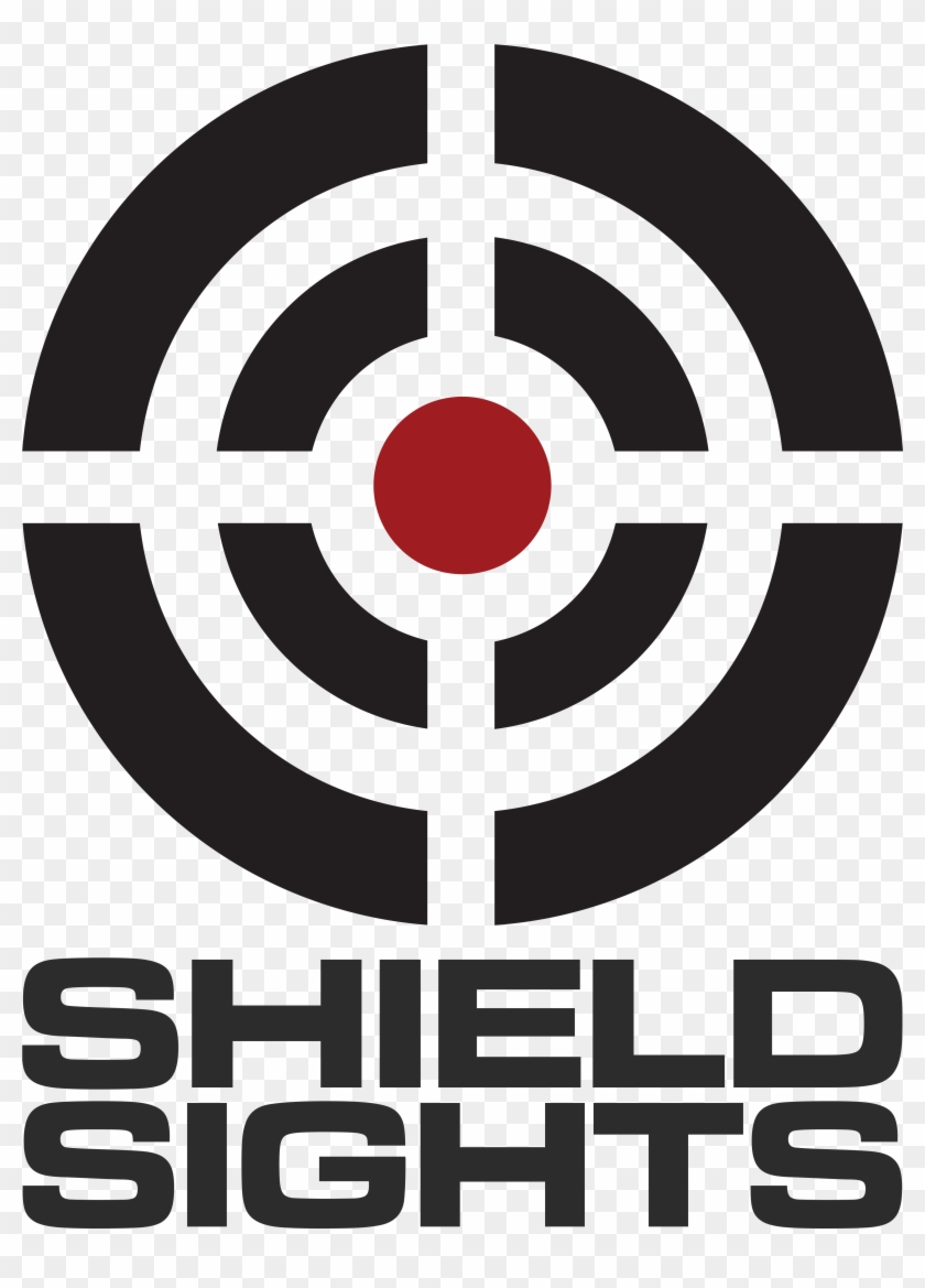 Shield Sights Is A Uk Based Company That's Relatively - Shield Sight Logo Png Clipart