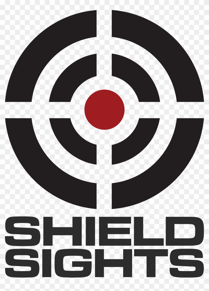Shield Sights Is A Uk Based Company That's Relatively - Shield Sight Logo Png Clipart #5547124