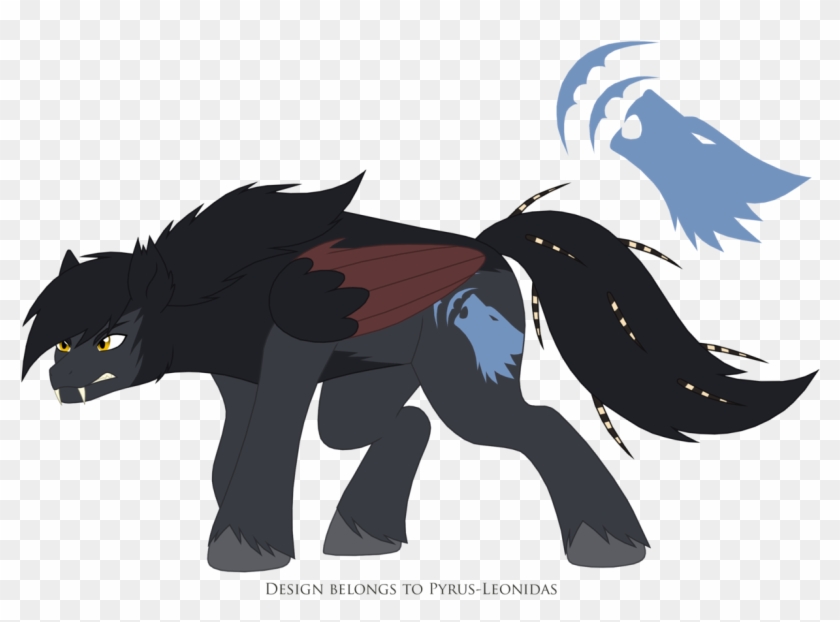 Pyrus-leonidas, Fangs, Pegasus, Ponified, Pony, Quills, - Rampage Ralph Clipart