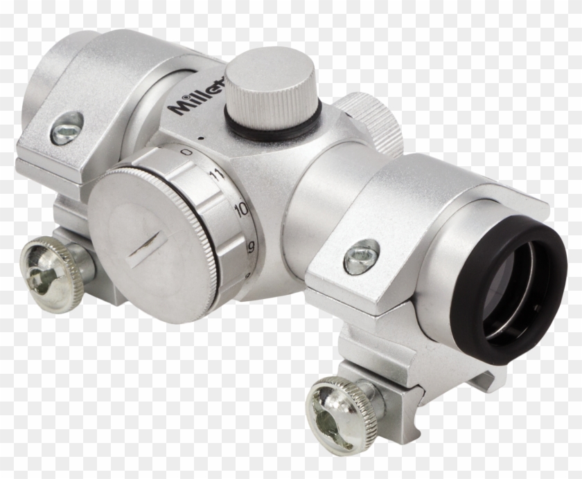 Millett Rd00904 Sp 1x 25mm Obj Unlimited Eye Relief - Millet Red Dot Clipart