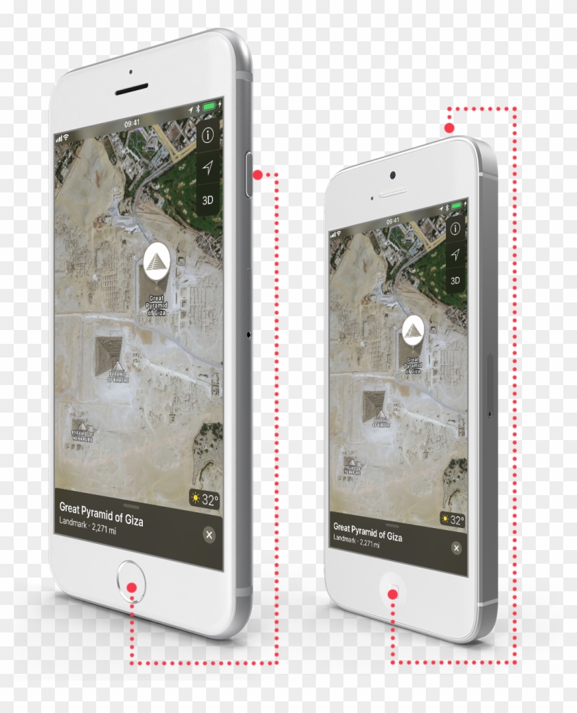 The Screen Flashes And If Your Device Isn't On Silent - Iphone Clipart #5547410