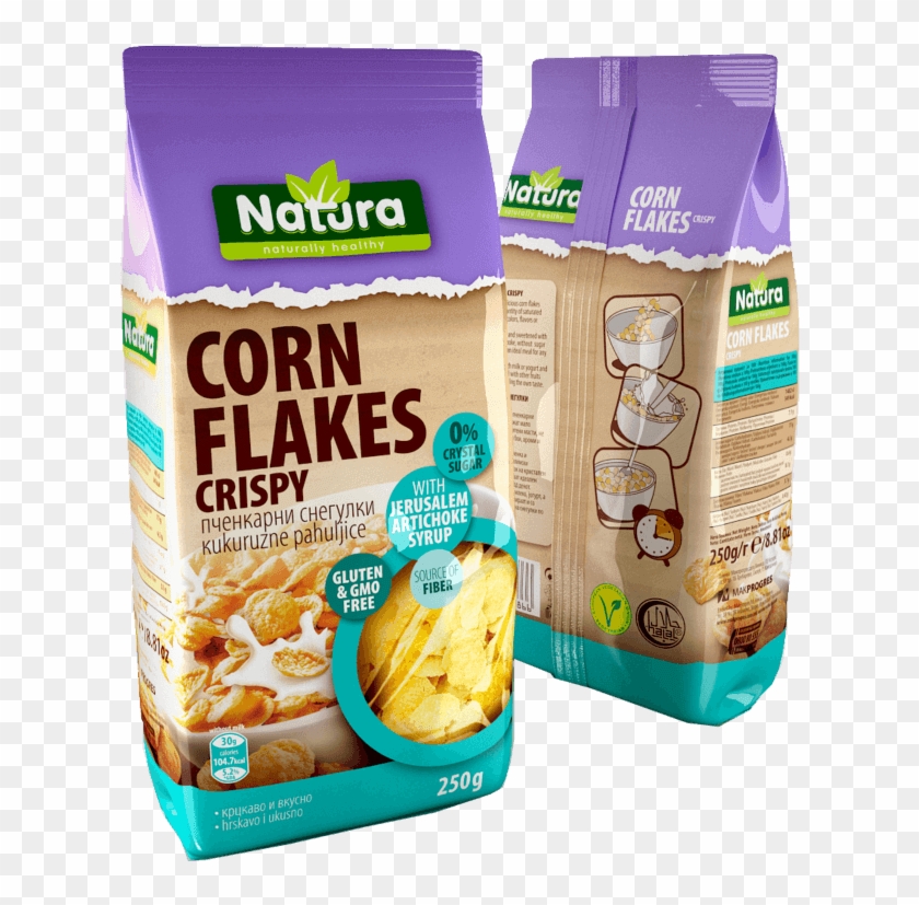 Corn Flakes Crispy - Corn Flakes Clipart #5547612