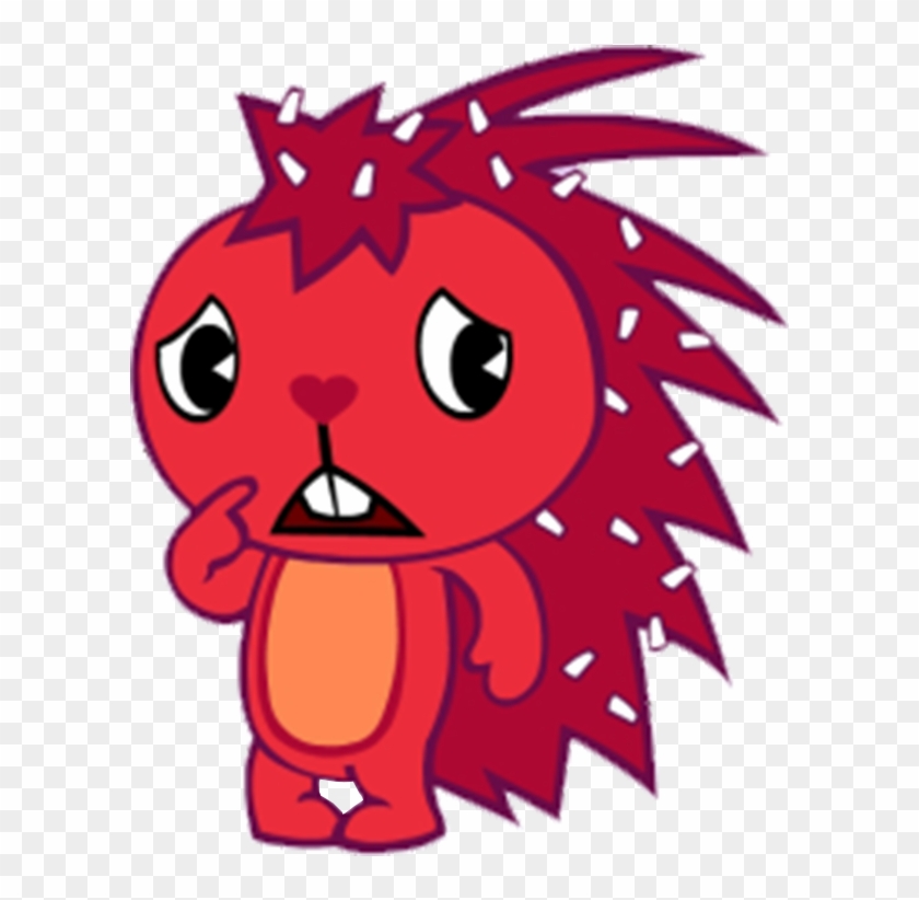 F Is For Flaky - Happy Tree Friends Flaky Clipart #5547692