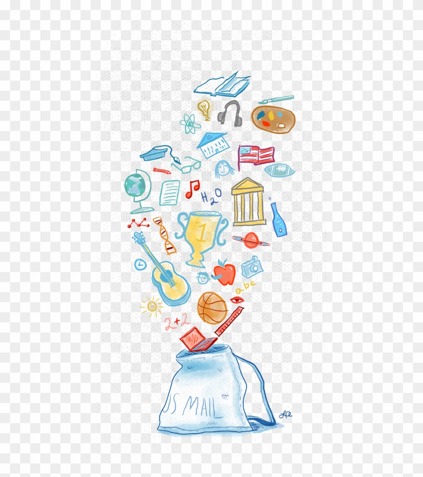 Mailbag - Illustration Clipart #5547760