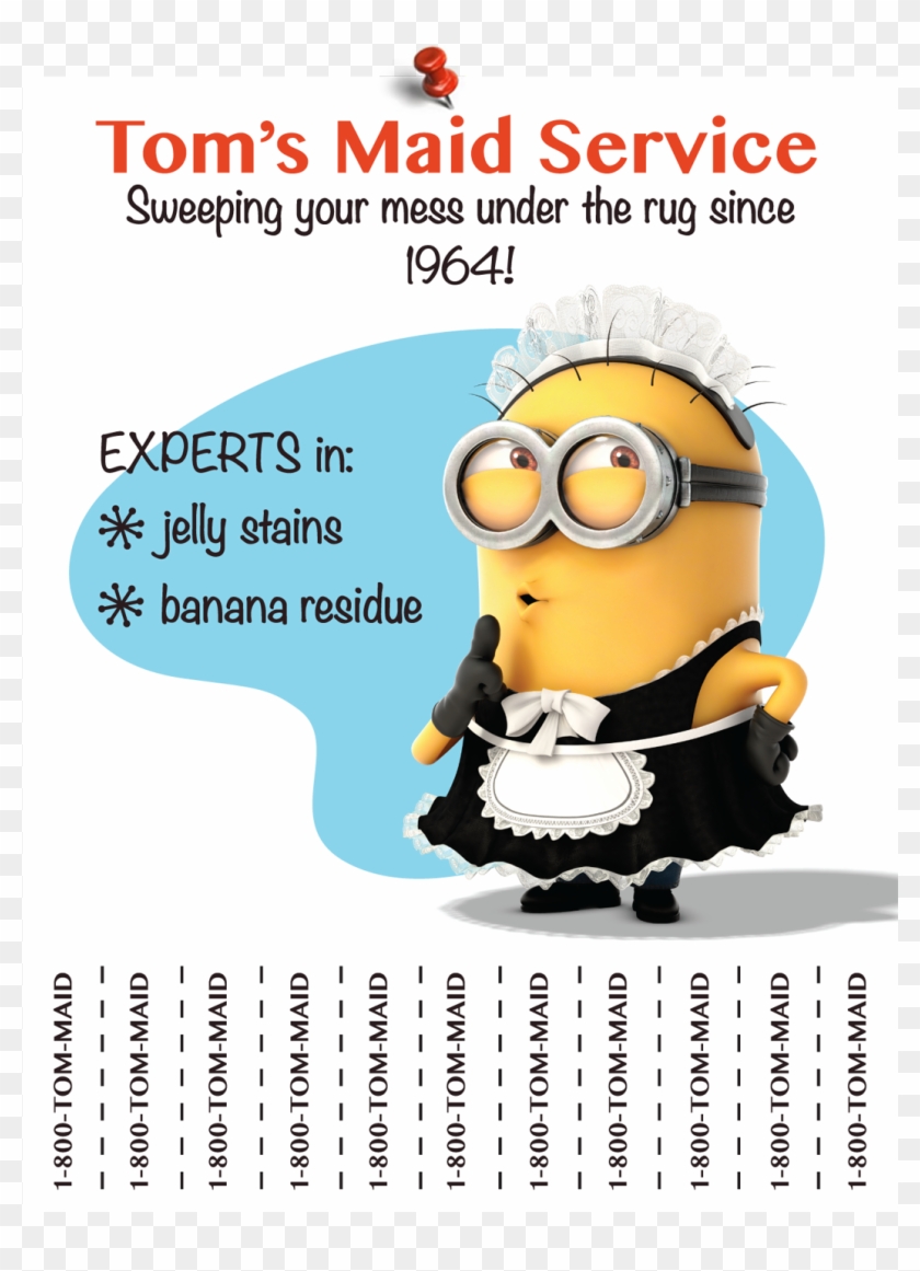 Despicable Me 2 Wiki - Minions Cleaning Clipart
