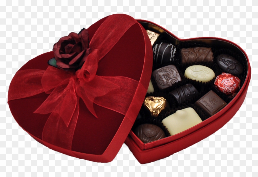 For Valentine's Day, Our Medium Size Velvet Heart Shaped - Valentine's Day Clipart #5547791